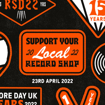 RECORD STORE DAY 2022 (DROP 2 - 18TH JUNE)