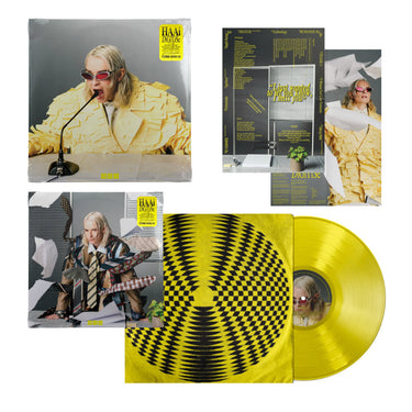 LIMITED EDITION YELLOW VINYL + POSTER
