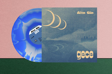 LIMITED EDITION BLUE & WHITE SWIRL VINYL