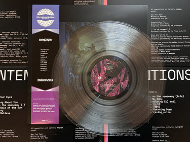 SUPER LIMITED EDITION CRYSTAL CLEAR VINYL W/ OBI-STRIP