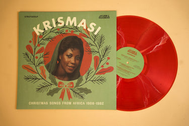 LIMITED EDITION WHITE ON RED INKPLOSION VINYL