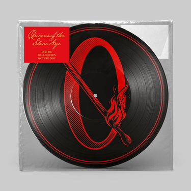 SUPER LIMITED 'HALLOQUEEN' EDITION PICTURE DISC