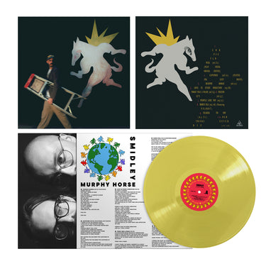 LIMITED INDIES EDITION OPAQUE LEMON VINYL
