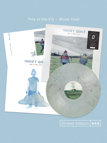 SUPER LIMITED 'DINKED' EDITION 'SPLATTERED SPECTRE' VINYL W/ *SIGNED* PRINT & ALTERNATE SLEEVE
