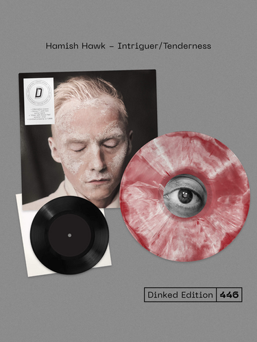 SUPER LIMITED 'DINKED' EDITION CLEAR W/ BLOOD RED SPLATTER VINYL W/ ALTERNATIVE SLEEVE + BONUS 7”