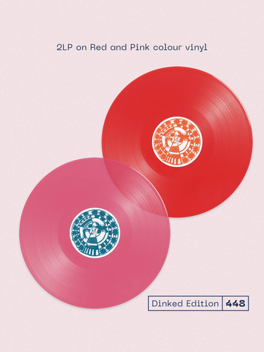 JAMES YORKSTON - LA MAGNIFICA VINYL (SUPER LTD 'DINKED' ED. RED & PINK 2LP + BONUS CD FT. FIRST AID KIT, JOSEPHINE FOSTER, THE TUBS & MORE)