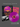 SUPER LIMITED 'DINKED' HAND-NUMBERED EDITION ‘POISON CANDY’ PURPLE VINYL W/ SCREEN-PRINTED SLEEVE + *SIGNED* POSTCARD