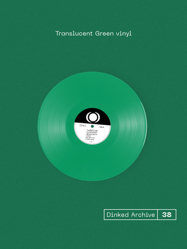 THE FATES - FURIA VINYL (SUPER LTD. 'DINKED ARCHIVE' NUMBERED ED. TRANSLUCENT GREEN LP W/ OBI STRIP + PRINT)