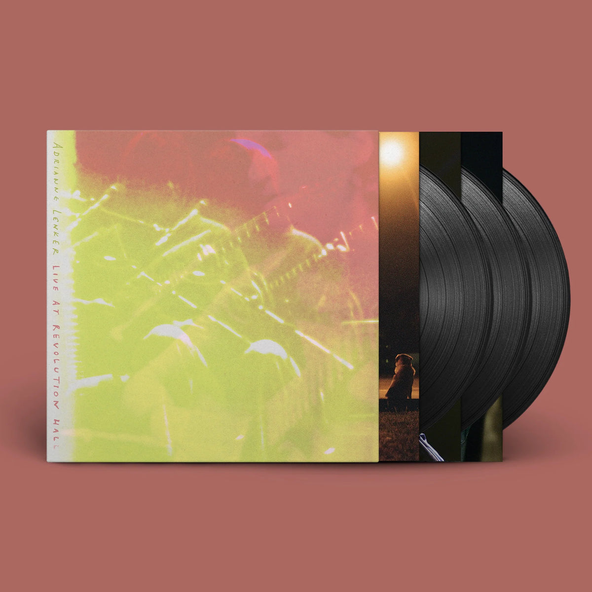 3discs LP Adrianne Lenker Live at Revolution Hall 4AD0821LPE 	4AD 未開封 /00780 Adrianne Lenker - Live At Revolution Hall [3-lp]