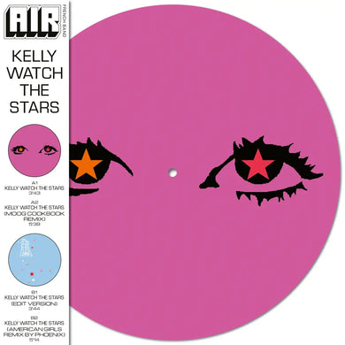 AIR - KELLY WATCH THE STARS VINYL (SUPER LTD. ED. 'RSD' PICTURE DISC 12
