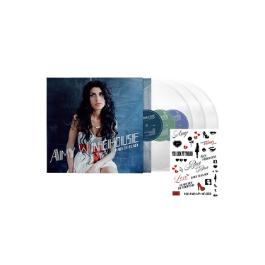 LTD. 20TH ANN. DELUXE ED. CLEAR 3LP + EXC. TATTOO SHEET