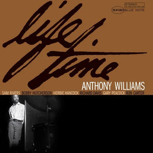 ANTHONY WILLIAMS - LIFE TIME VINYL RE-ISSUE (LTD. DELUXE TONE POET ED. 180G LP GATEFOLD)
