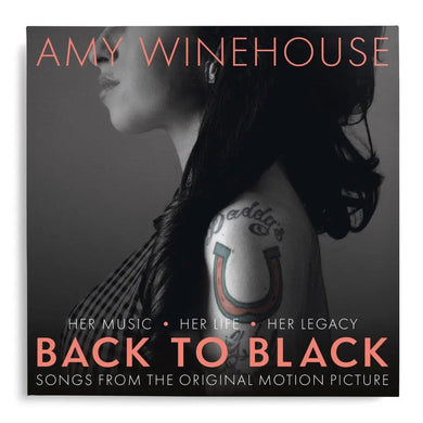 BACK TO BLACK - SONGS FROM THE ORIGINAL MOTION PICTURE (AMY WINEHOUSE) VINYL (LTD. ED. VARIANTS)