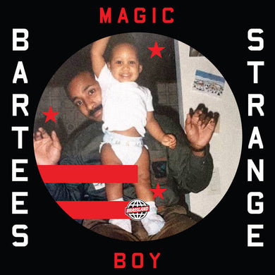 BARTEES STRANGE - MAGIC BOY VINYL (LTD. ED. BLACK W/ CLEAR)
