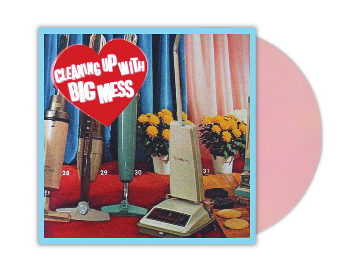 BIG MESS CLEANING UP WITH VINYL (LTD. ED. PINK) VENUS VINYL