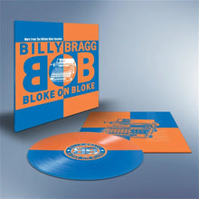 BILLY BRAGG - BLOKE ON BLOKE VINYL (SUPER LTD. ED. 'RSD' ORANGE & BLUE SPLIT)