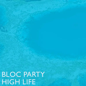 BLOC PARTY - THE HIGH LIFE EP VINYL (SUPER LTD. ED. 'RSD' SPLATTER 12")