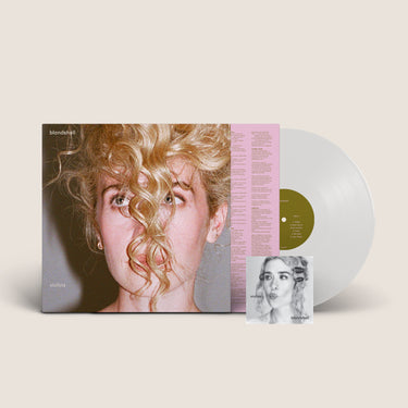 BLONDSHELL - VIOLINS VINYL (SUPER LTD. INDIES ED. CLEAR W/ *SIGNED* PRINT)