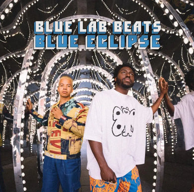 BLUE LAB BEATS - BLUE ECLIPSE VINYL (LTD. ED. BLUE)
