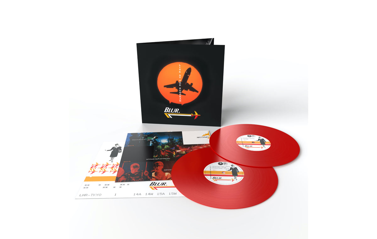 BLUR - LIVE AT THE BUDOKAN VINYL (SUPER LTD. 'RSD' ED. RED 2LP