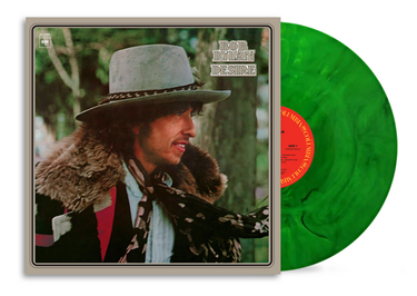 LIMITED 'NATIONAL ALBUM DAY' EDITION CYPRESS GREEN MARBLED