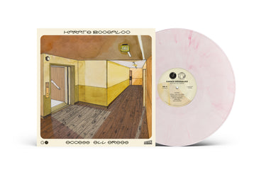 LIMITED INDIE EDITION PASTAL PINK VINYL