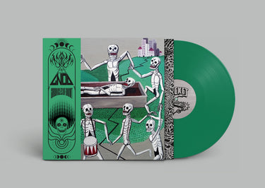 LIMITED EDITION MINT GREEN VINYL W/ OBI STRIP