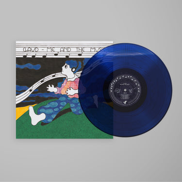 LIMITED EDITION CLEAR COBALT VINYL