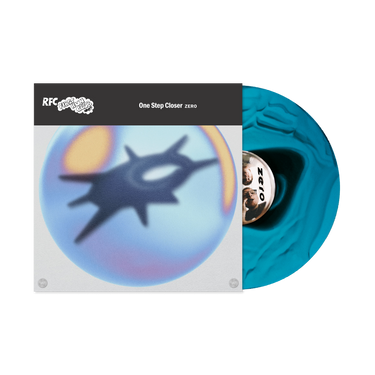 LIMITED 'FIRST RUN CLUB' EXCLUSIVE EDITION 'BLUE HOUR' VINYL + STICKER PACK & POSTER