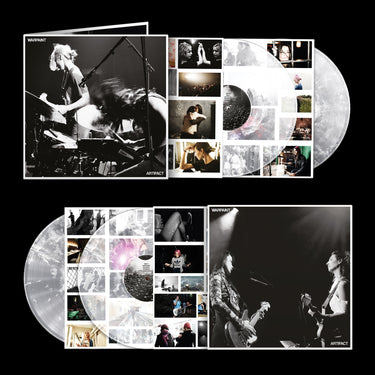 LIMITED INDIES EDITION CLEAR/WHITE MARBLE 2LP VINYL