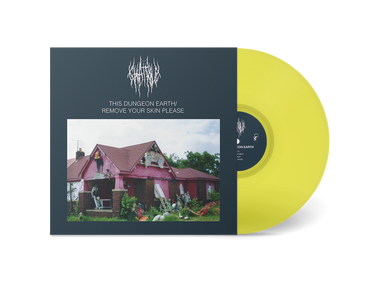 CHAT PILE - THIS DUNGEON EARTH / REMOVE YOUR SKIN PLEASE VINYL (LTD. UK EXCL. ED. VARIANTS)