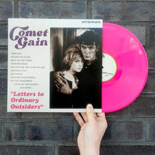 COMET GAIN - LETTERS TO ORDINARY OUTSIDERS VINYL (LTD. ED. PINK W/ ALT. SLEEVE)
