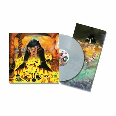 LIMITED EDITION ICE BLUE TRANSPARENT VINYL