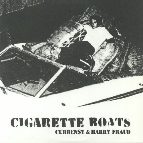 CURREN$Y & HARRY FRAUD - CIGARETTE BOATS VINYL RE-ISSUE (LTD. ED. LP)