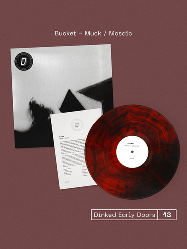 SUPER LIMITED EDITION BLACK & RED MARBLE VINYL W/ NUMBERED & DEBOSSED INSERT