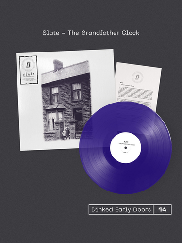 SUPER LIMITED 'DINKED' EDITION TRANSLUCENT INK PURPLE VINYL + NUMBERED & DEBOSSED INSERT
