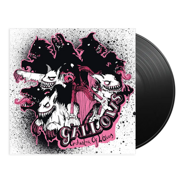 GALLOWS - ORCHESTRA OF WOLVES VINYL RE-ISSUE (SUPER LTD. INDIE ED. VARIANTS)