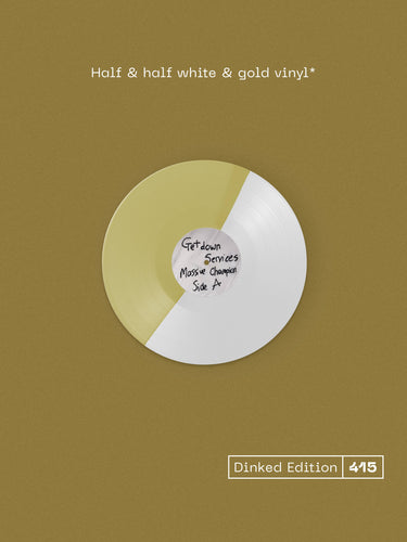 GETDOWN SERVICES - MASSIVE CHAMPION VINYL (LTD. ED. VARIANTS)