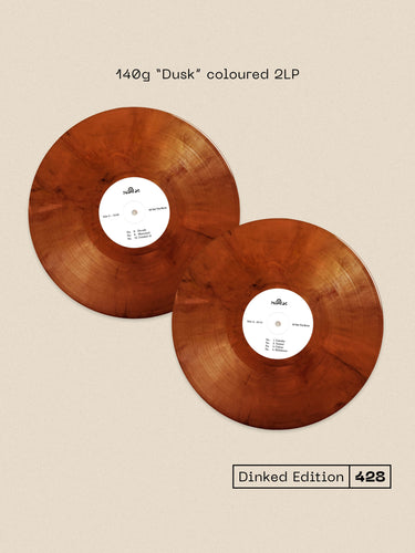 GREG FREEMAN - ALL SET THE BONE VINYL (SUPER LTD. 'DINKED' ED. 'DUSK' COLOURED 2LP GATEFOLD W/ *SIGNED* INSERT & HAND-NUMBERED BELLY BAND)