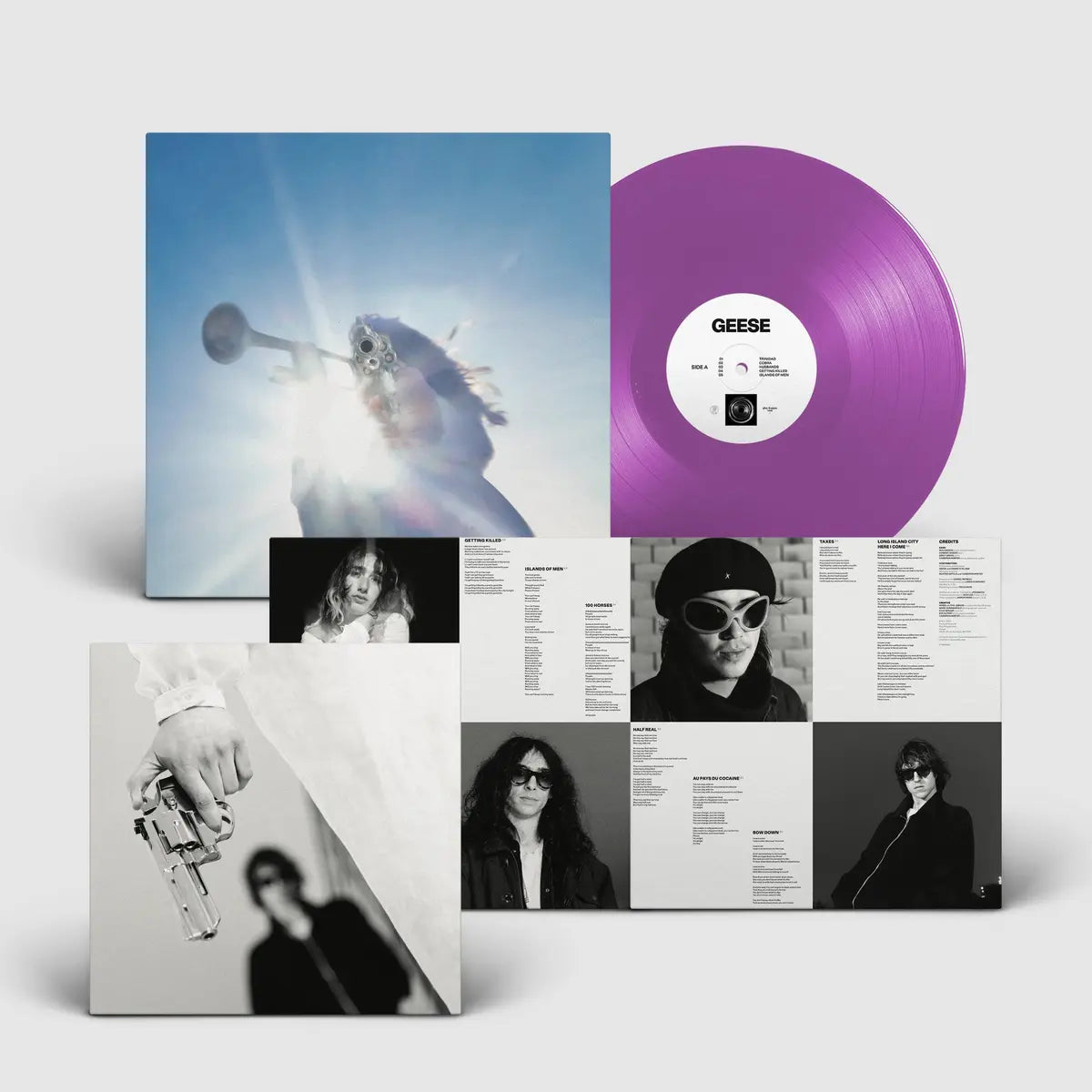 GEESE - GETTING KILLED VINYL (LTD. INDIE EXC. ED. VARIANTS