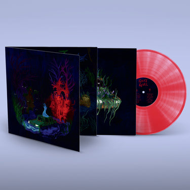 GOAT GIRL - BELOW THE WASTE VINYL (LTD. ED. TRANSPARENT RED GATEFOLD + EXC. STICKER SHEET)