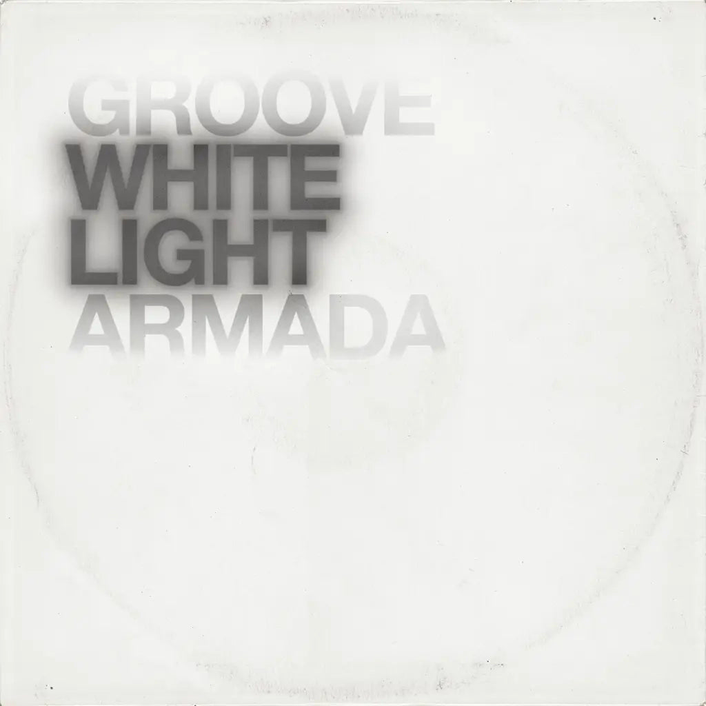 GROOVE ARMADA - WHITE LIGHT VINYL (SUPER LTD. ED. 'RSD' BLACK / WHITE SPLATTER)