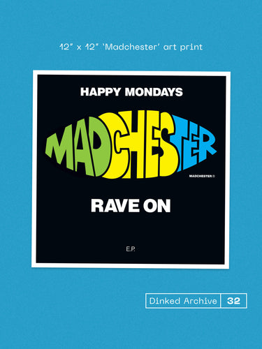 HAPPY MONDAYS - PILLS ‘N’ THRILLS AND BELLYACHES VINYL RE-ISSUE (LTD. ED. VARIANTS)