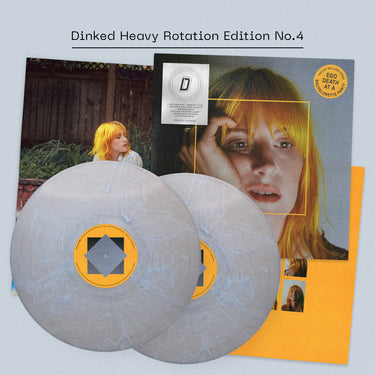HAYLEY WILLIAMS - EGO DEATH AT A BACHELORETTE PARTY VINYL (SUPER LTD. 'DINKED' HAND-NUMBERED ED. LIGHT BLUE SWIRL 'VASALISA' 2LP GATEFOLD W/ ALT. ARTWORK + A3 POSTER)