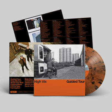 HIGH VIS - GUIDED TOUR VINYL (SUPER LTD. ED. ORIOLE COLOURED W/ *SIGNED* ART PRINT)