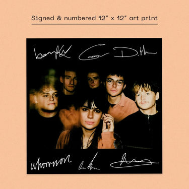 HOME COUNTIES - HUMDRUM VINYL (SUPER LTD. 'DINKED' *SIGNED* ED. VARIANTS)