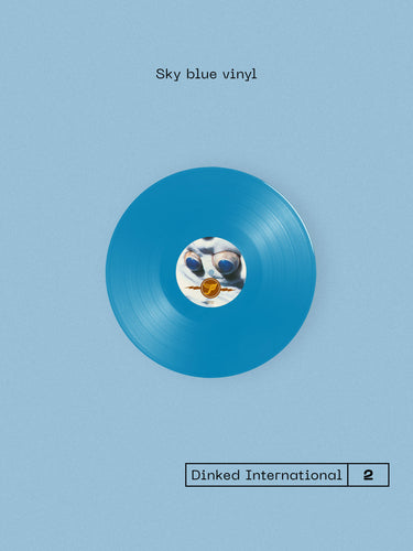 PIXIES - TROMPE LE MONDE VINYL (SUPER LTD. 'DINKED INT.' SKY BLUE LP W/ OBI STRIP + BONUS 7” FT. UNRELEASED TRACKS)