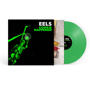 LIMITED EDITION NEON GREEN VINYL