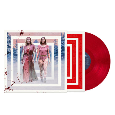 LIMITED INDIES EXCLUSIVE EDITION TRANSLUCENT RED WITH GLITTER VINYL