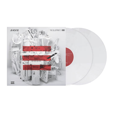 LIMITED EDITION WHITE 2LP VINYL